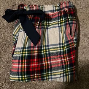 Flannel Aerie pants with elastic waist, size XL